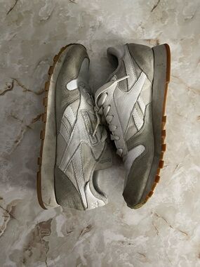 Reebok x Kendrick Lamar White and Gray Classics